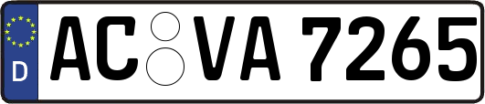 AC-VA7265