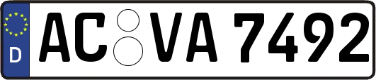 AC-VA7492