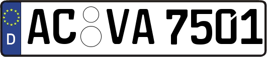 AC-VA7501