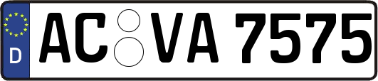 AC-VA7575