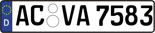 AC-VA7583