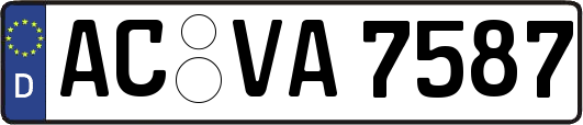 AC-VA7587