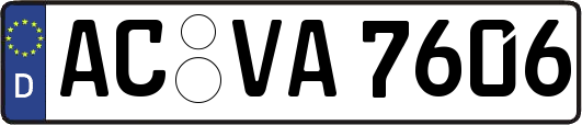 AC-VA7606