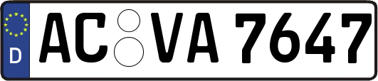 AC-VA7647