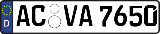 AC-VA7650