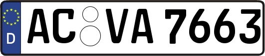 AC-VA7663
