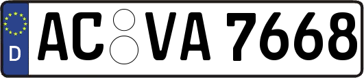 AC-VA7668