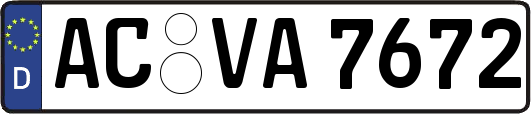 AC-VA7672