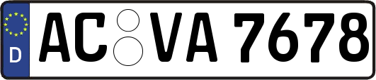 AC-VA7678