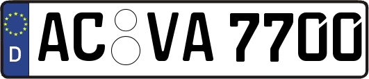 AC-VA7700
