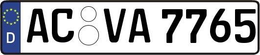 AC-VA7765