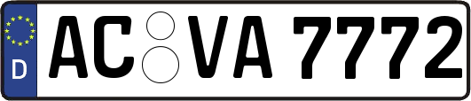 AC-VA7772
