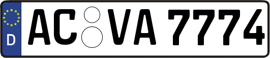 AC-VA7774
