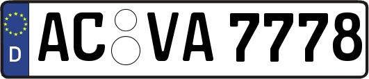 AC-VA7778
