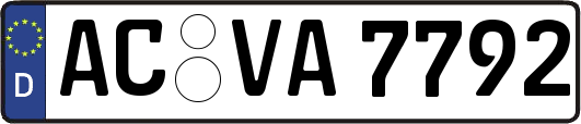 AC-VA7792