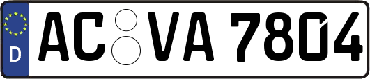 AC-VA7804