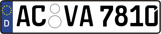 AC-VA7810