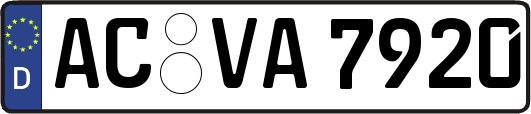 AC-VA7920