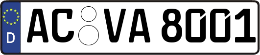 AC-VA8001