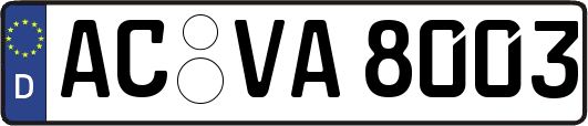 AC-VA8003