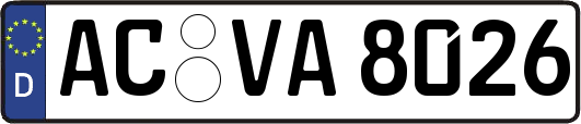 AC-VA8026