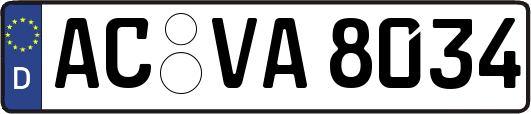 AC-VA8034