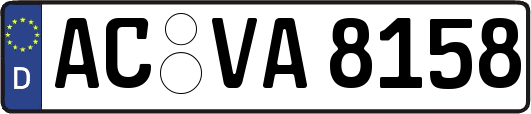 AC-VA8158