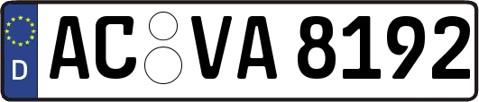 AC-VA8192