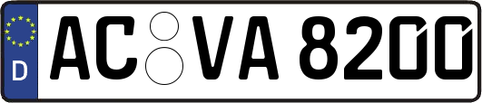 AC-VA8200