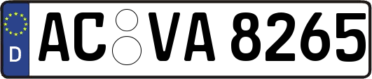 AC-VA8265