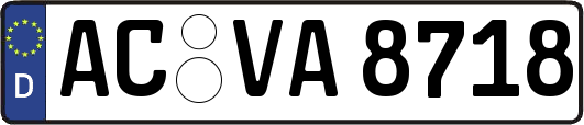 AC-VA8718