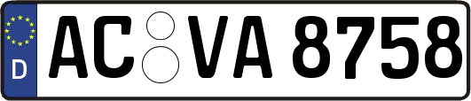 AC-VA8758