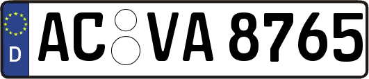 AC-VA8765