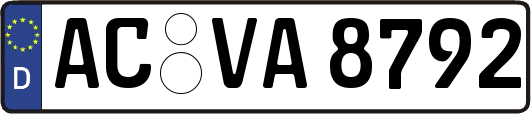 AC-VA8792