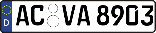AC-VA8903