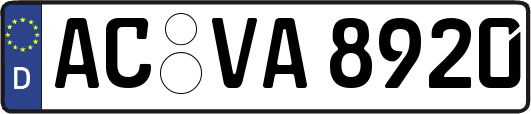 AC-VA8920