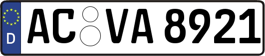 AC-VA8921