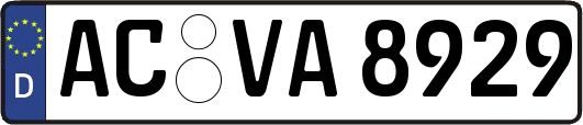 AC-VA8929