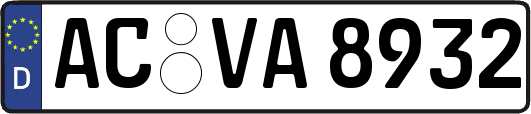 AC-VA8932