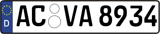 AC-VA8934