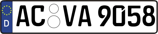 AC-VA9058