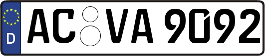 AC-VA9092