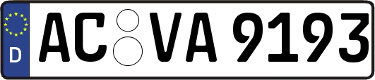 AC-VA9193