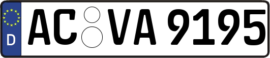 AC-VA9195