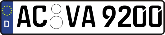 AC-VA9200