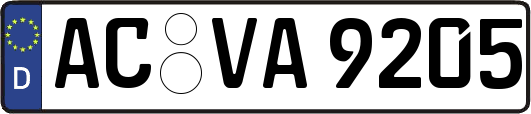 AC-VA9205
