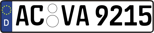 AC-VA9215