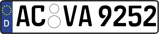 AC-VA9252