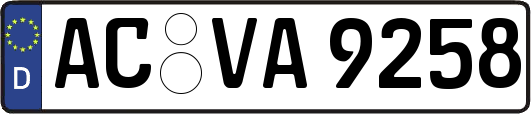 AC-VA9258