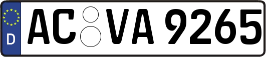 AC-VA9265